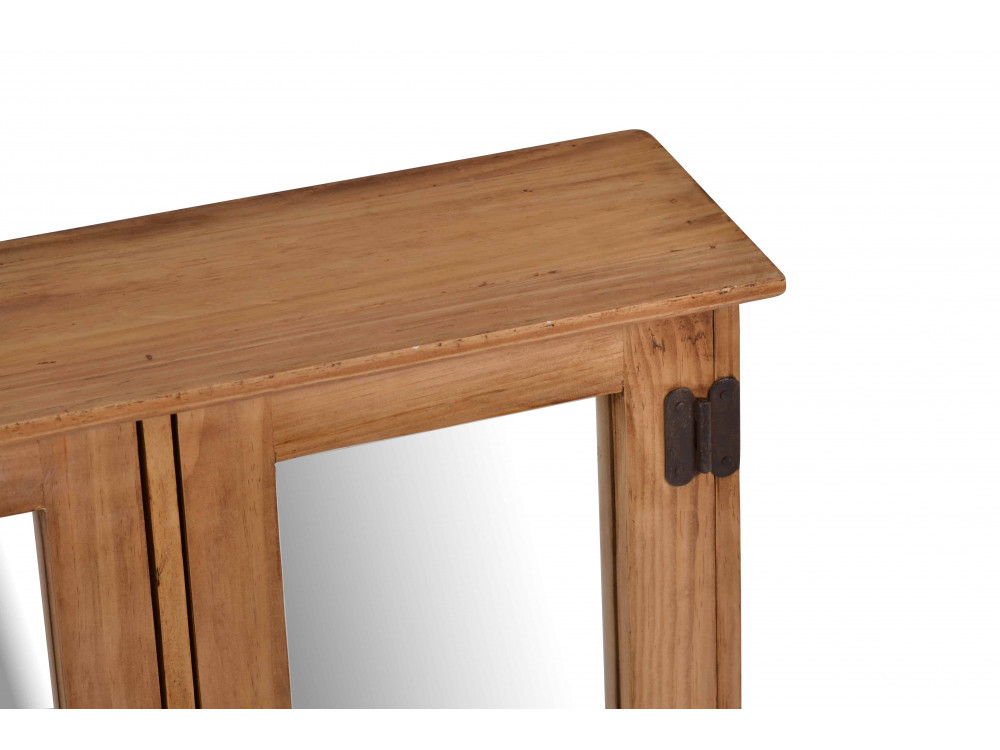 Spiegel Mexico Möbel Landhaus Pinie Honig