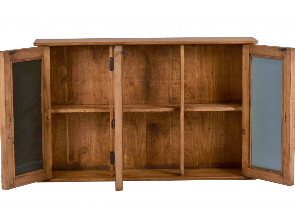 Spiegel Mexico Möbel Landhaus Pinie Honig