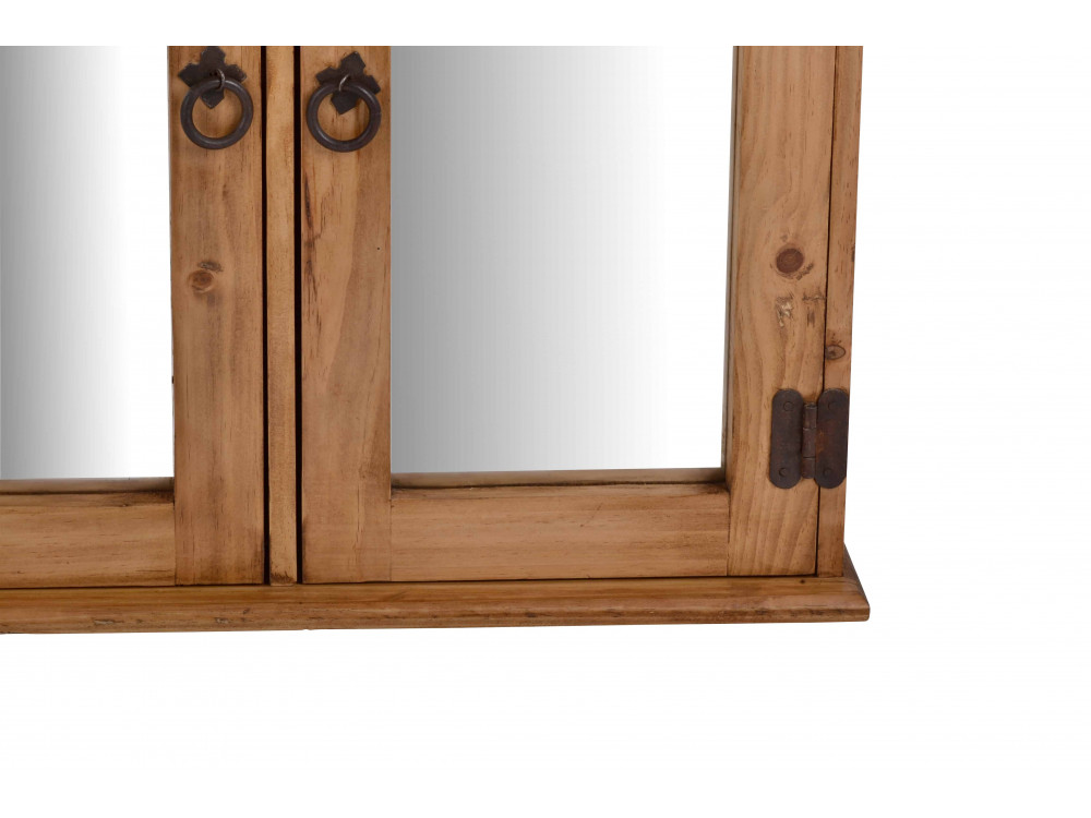 Spiegel Mexico Möbel Landhaus Pinie Honig