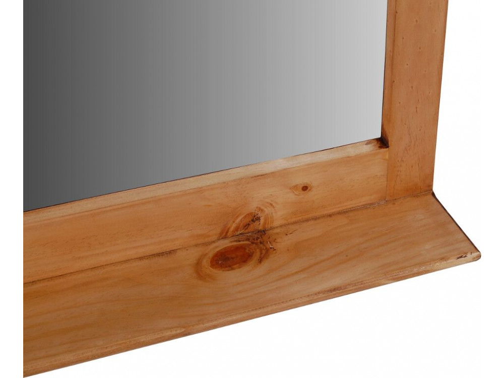 Spiegel Mexico Möbel Landhaus Pinie Honig