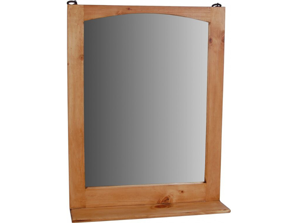 Spiegel Mexico Möbel Landhaus Pinie Honig
