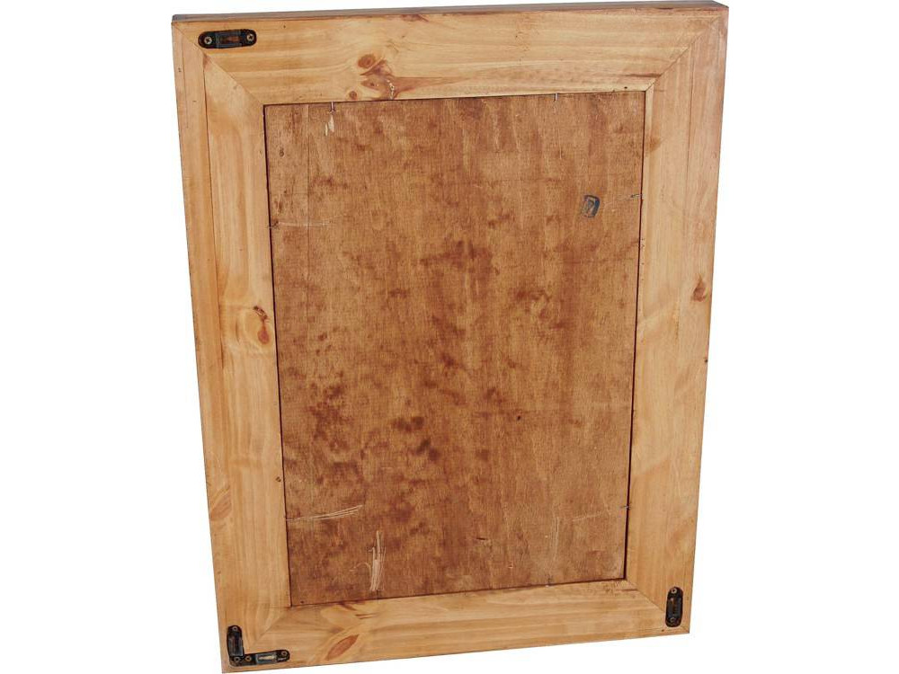 Spiegel Mexico Möbel Landhaus Pinie Honig