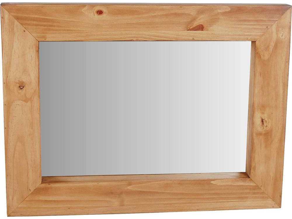 Spiegel Mexico Möbel Landhaus Pinie Honig