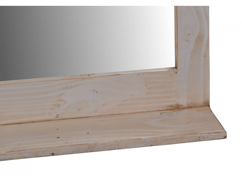 Spiegel Mexico Möbel Landhaus Pinie Weiß