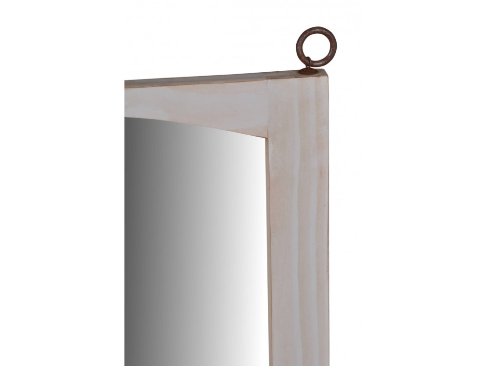 Spiegel Mexico Möbel Landhaus Pinie Weiß