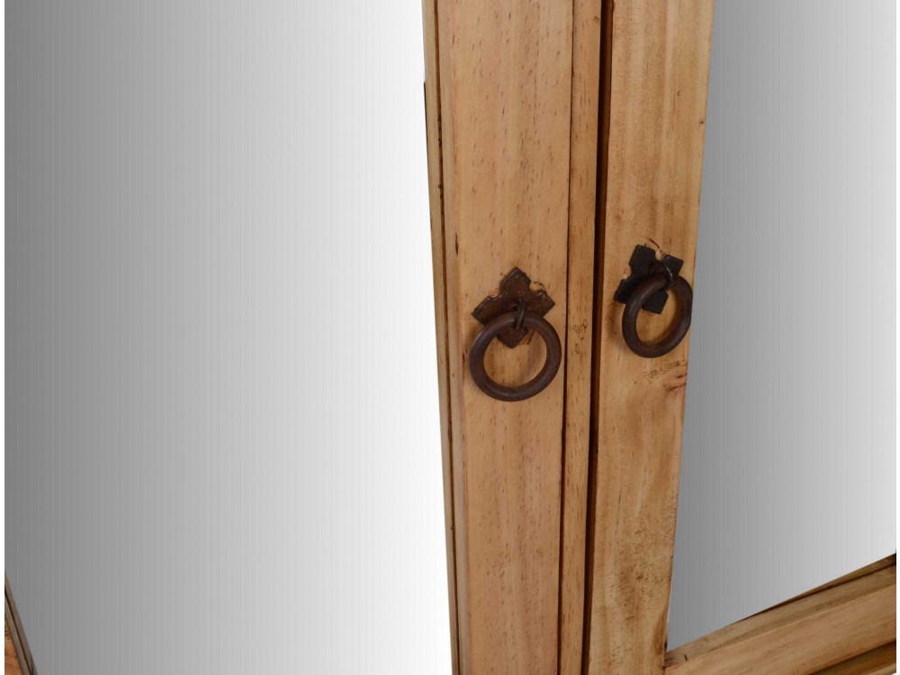 Spiegelschrank Mexico Möbel Landhaus Pinie Honig