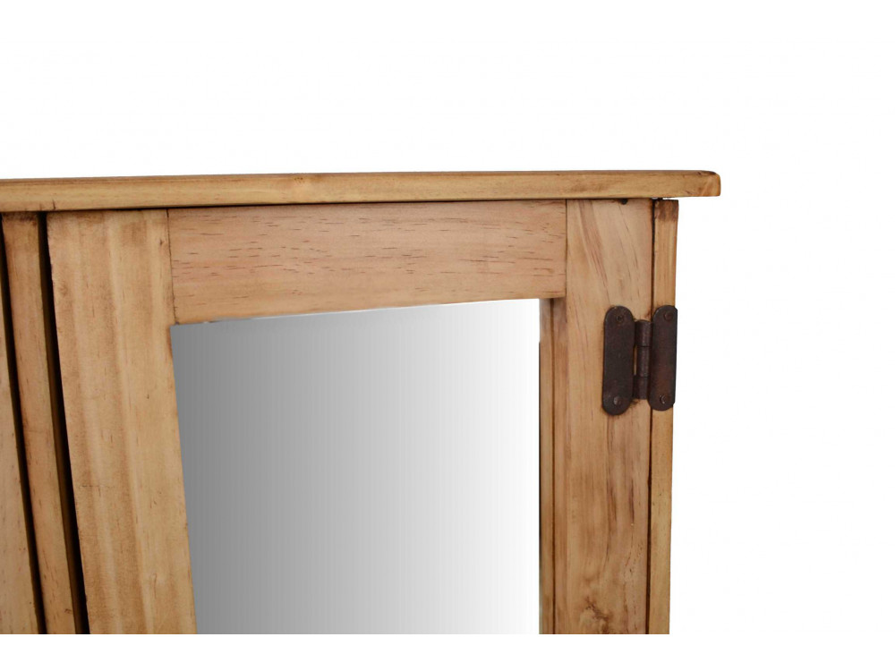 Spiegelschrank Mexico Möbel Landhaus Pinie Honig