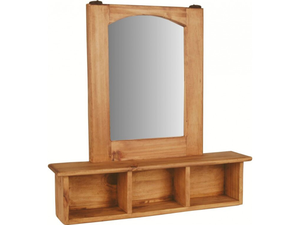 Spiegelschrank Mexico Möbel Landhaus Pinie Honig