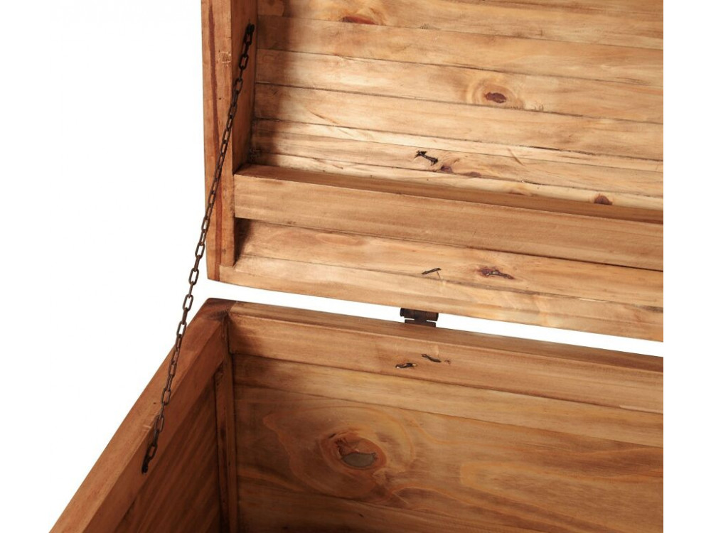 Truhe Mexico Möbel Landhaus Pinie Honig