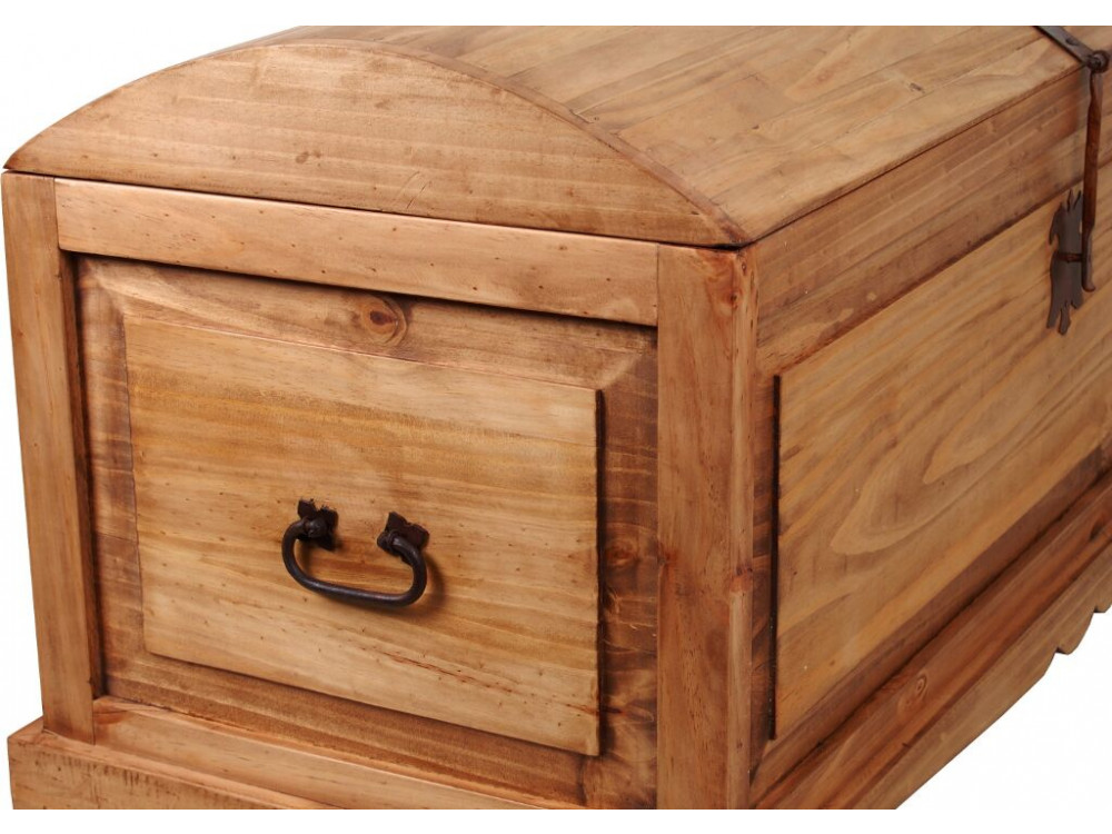 Truhe Mexico Möbel Landhaus Pinie Honig