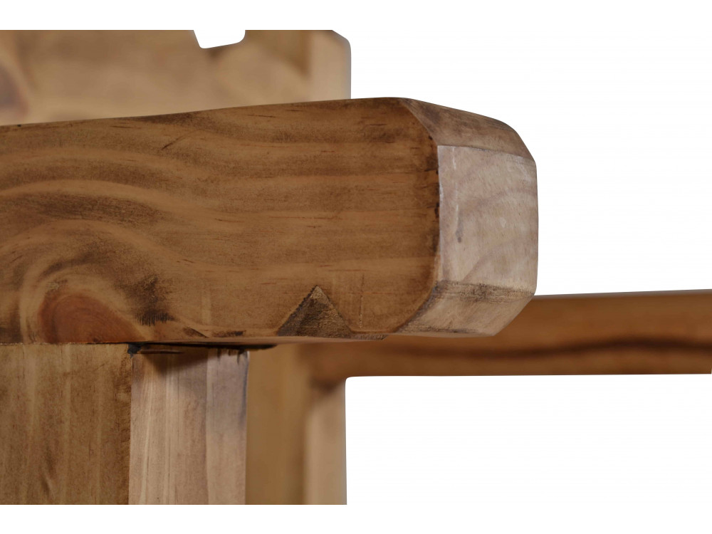 Truhenbank Mexico Möbel Landhaus Pinie Honig