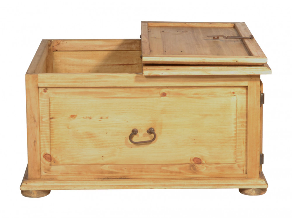 Truhentisch Mexico Möbel Landhaus Pinie Honig