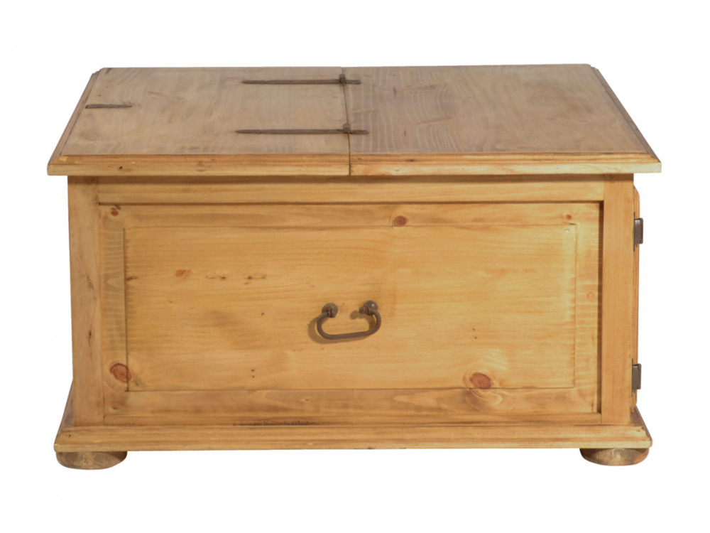 Truhentisch Mexico Möbel Landhaus Pinie Honig