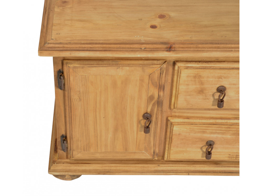 Truhentisch Mexico Möbel Landhaus Pinie Honig