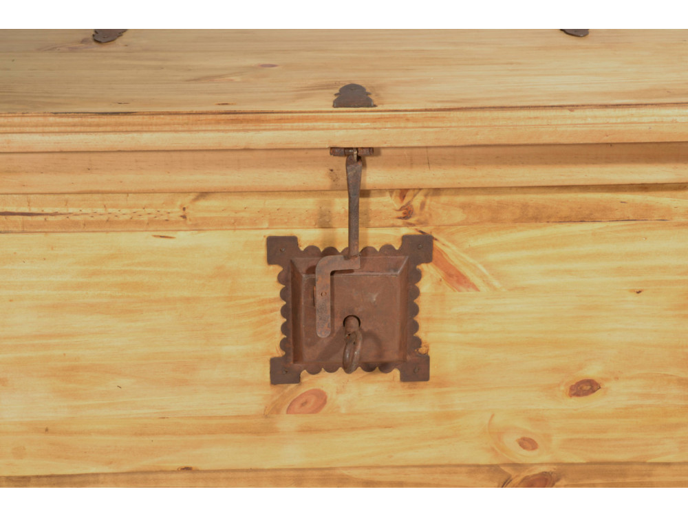 Truhentisch Mexico Möbel Landhaus Pinie Honig