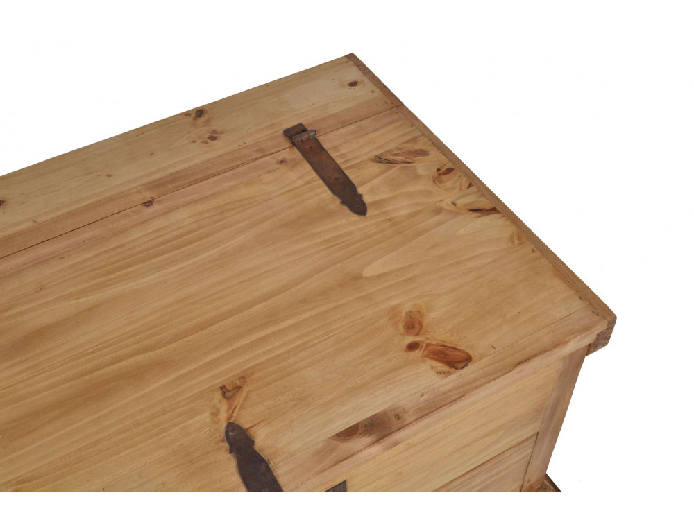 Truhentisch Mexico Möbel Landhaus Pinie Honig