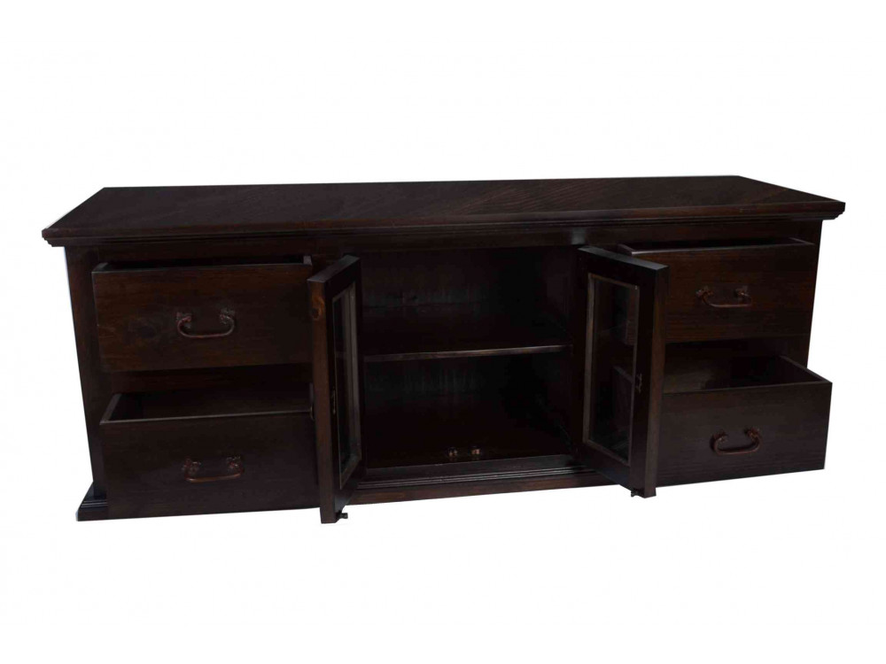 TV-Kommode Mexico Möbel Kolonialstil Pinie Kolonialstil