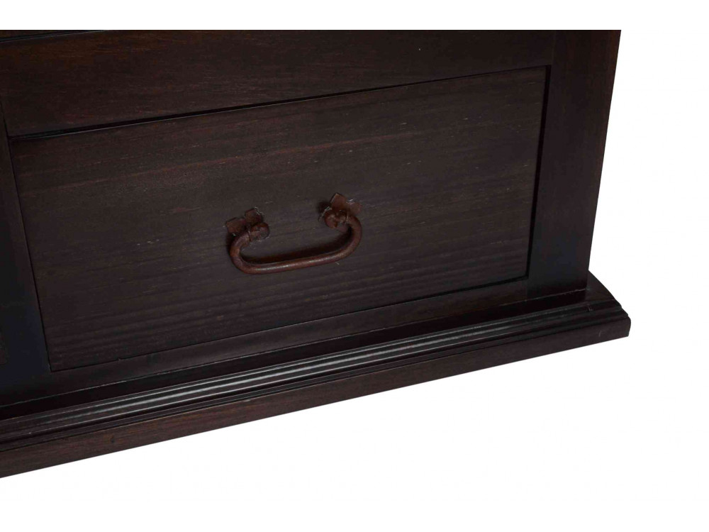 TV-Kommode Mexico Möbel Kolonialstil Pinie Kolonialstil