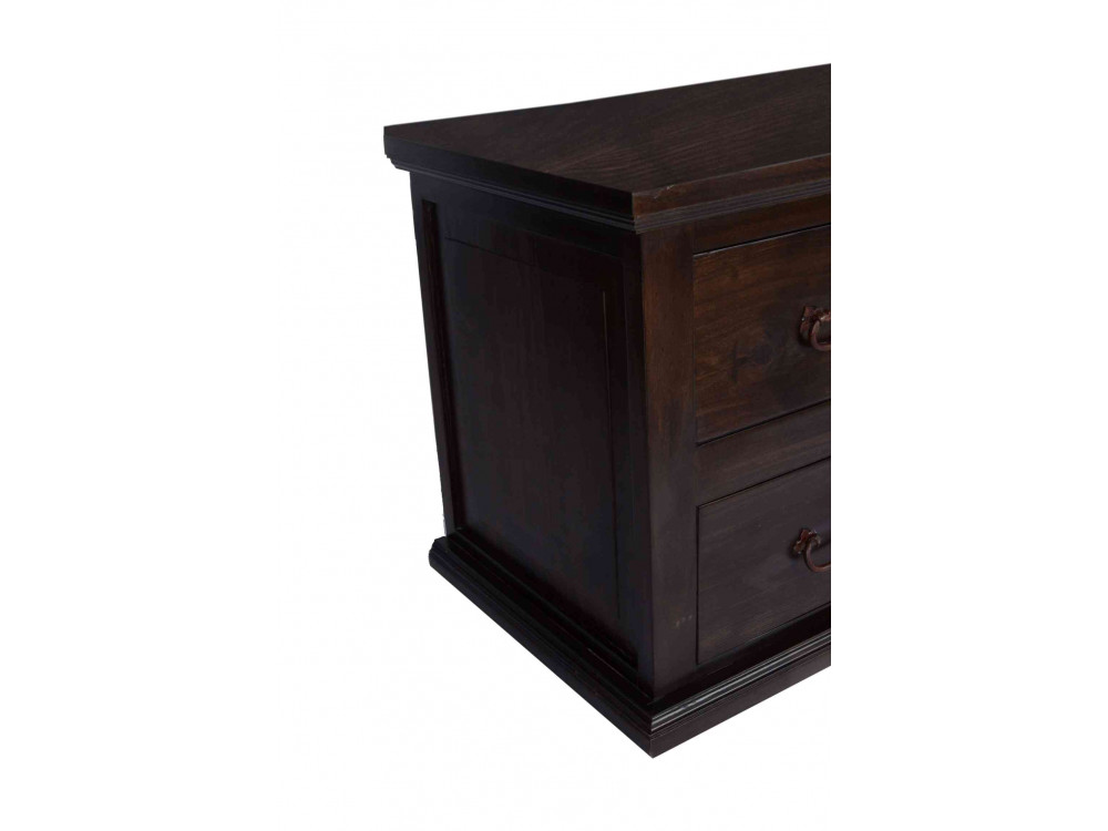 TV-Kommode Mexico Möbel Kolonialstil Pinie Kolonialstil