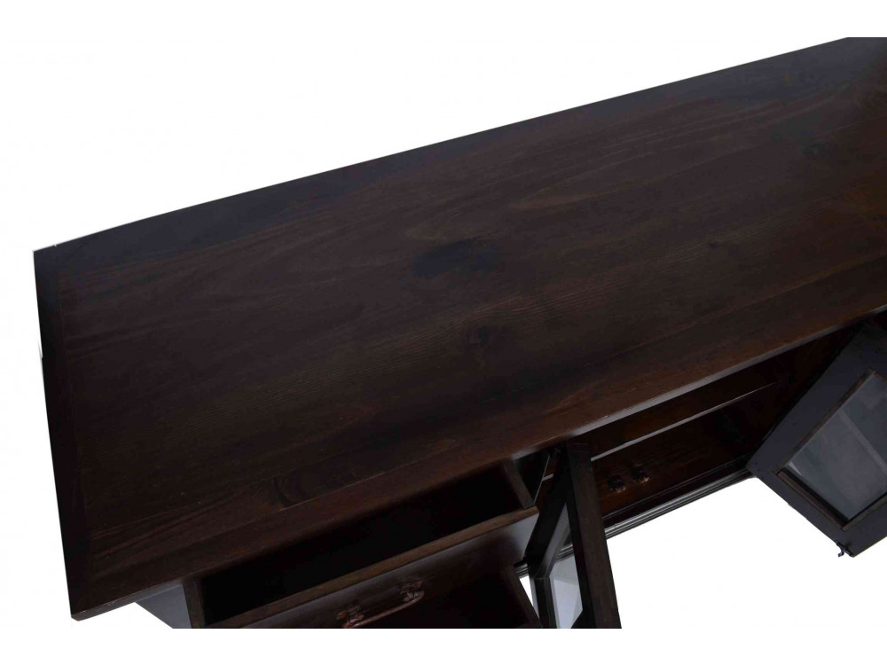 TV-Kommode Mexico Möbel Kolonialstil Pinie Kolonialstil