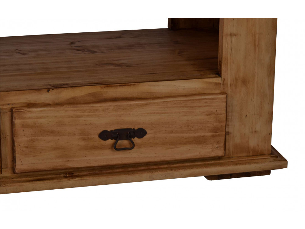 TV-Kommode Mexico Möbel Landhaus Pinie Honig