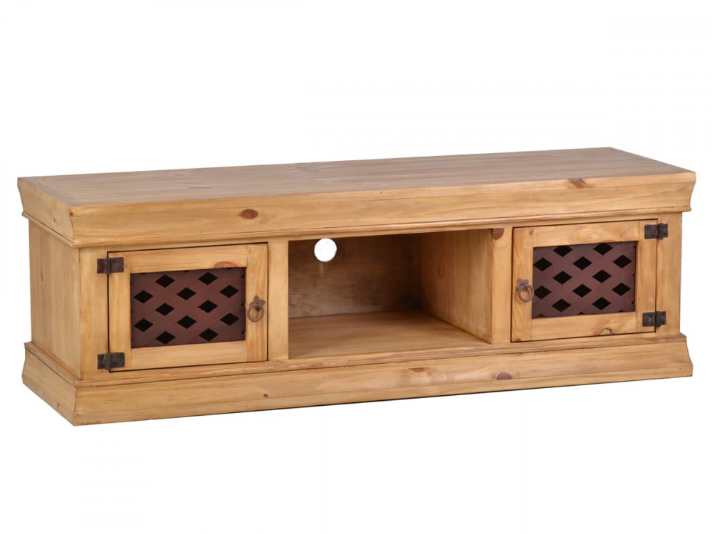 TV-Kommode Mexico Möbel Landhaus Pinie Honig