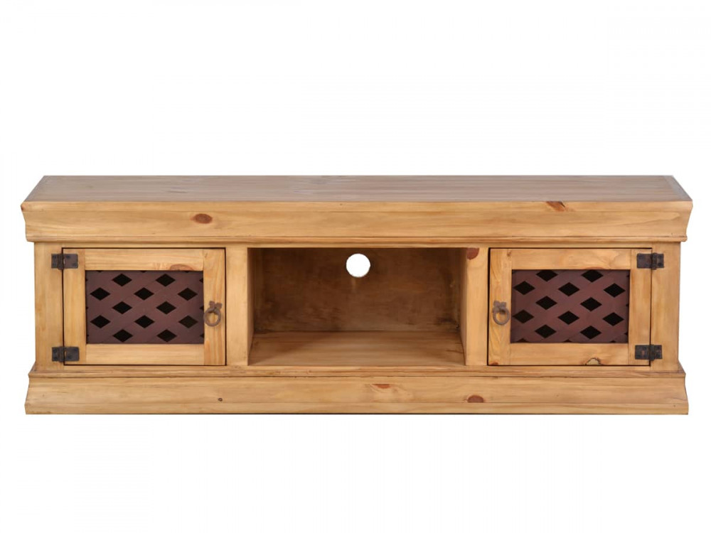 TV-Kommode Mexico Möbel Landhaus Pinie Honig