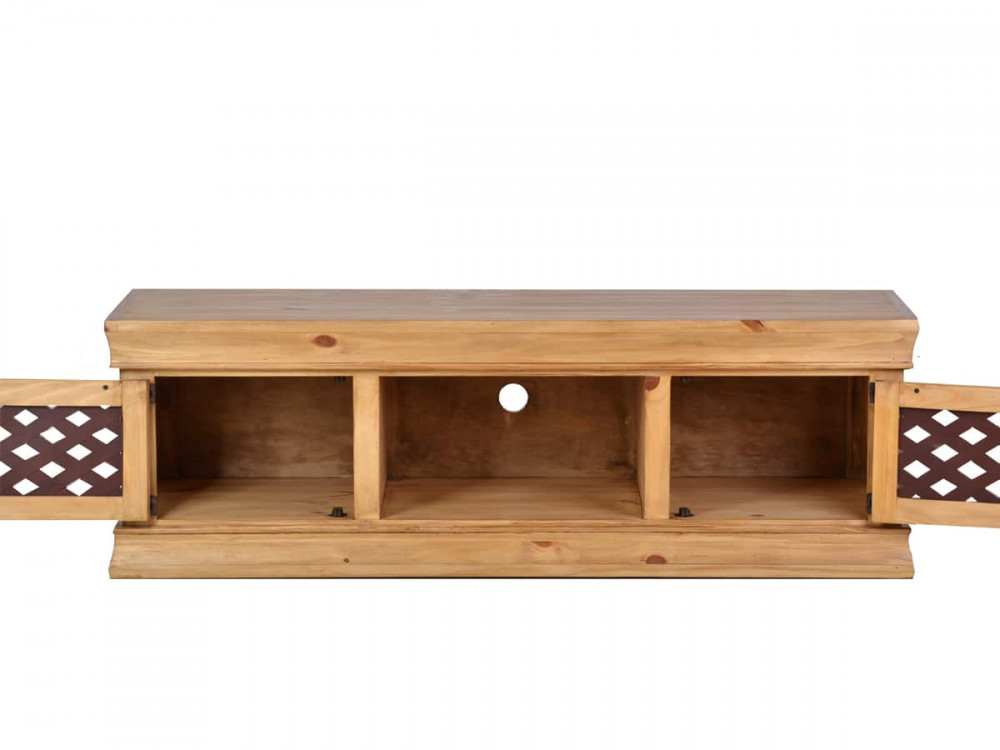 TV-Kommode Mexico Möbel Landhaus Pinie Honig