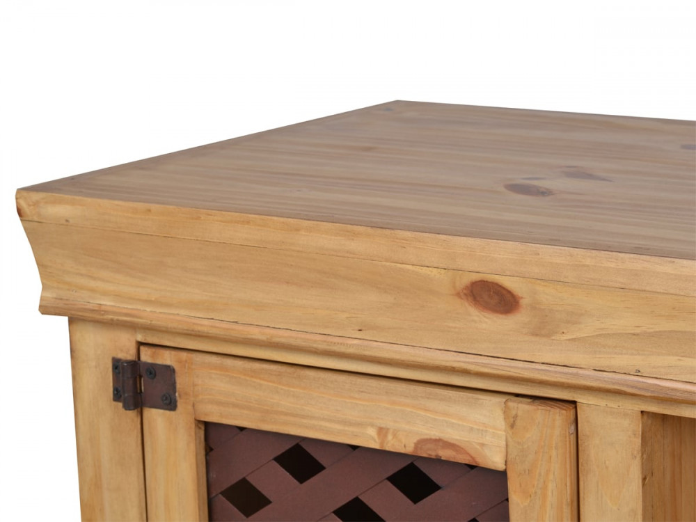 TV-Kommode Mexico Möbel Landhaus Pinie Honig