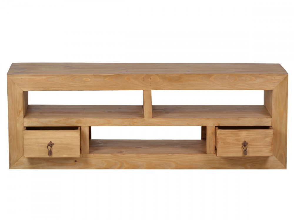 TV-Kommode Mexico Möbel Landhaus Pinie Honig