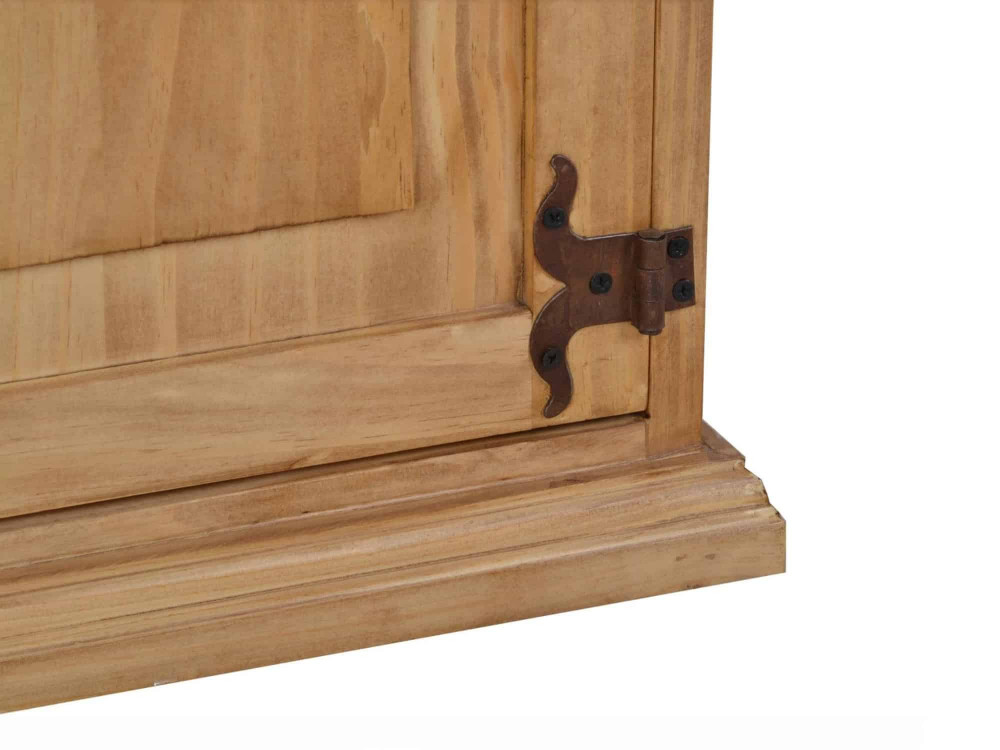 TV-Kommode Mexico Möbel Landhaus Pinie Honig