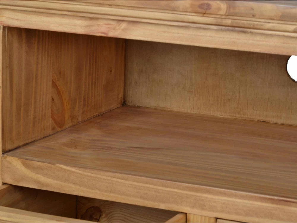 TV-Kommode Mexico Möbel Landhaus Pinie Honig