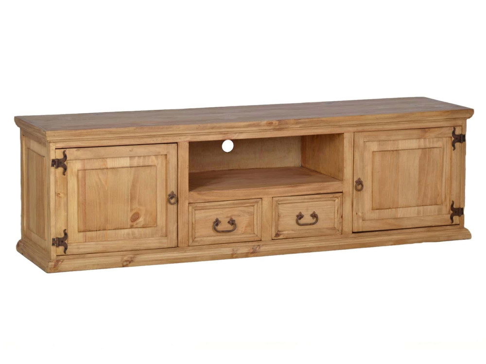 TV-Kommode Mexico Möbel Landhaus Pinie Honig
