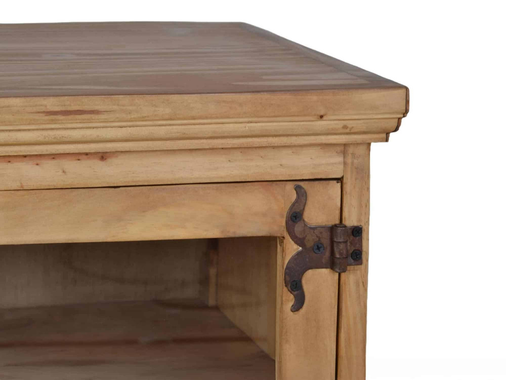 TV-Kommode Mexico Möbel Landhaus Pinie Honig