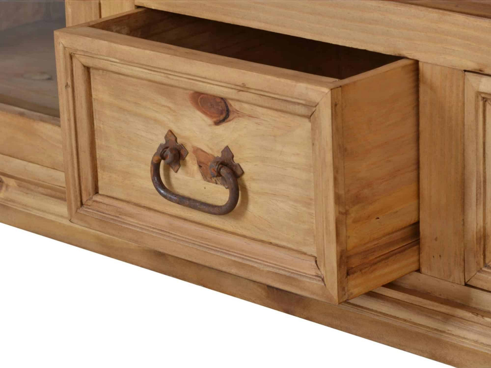 TV-Kommode Mexico Möbel Landhaus Pinie Honig