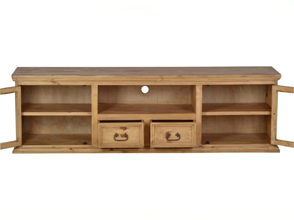 TV-Kommode Mexico Möbel Landhaus Pinie Honig