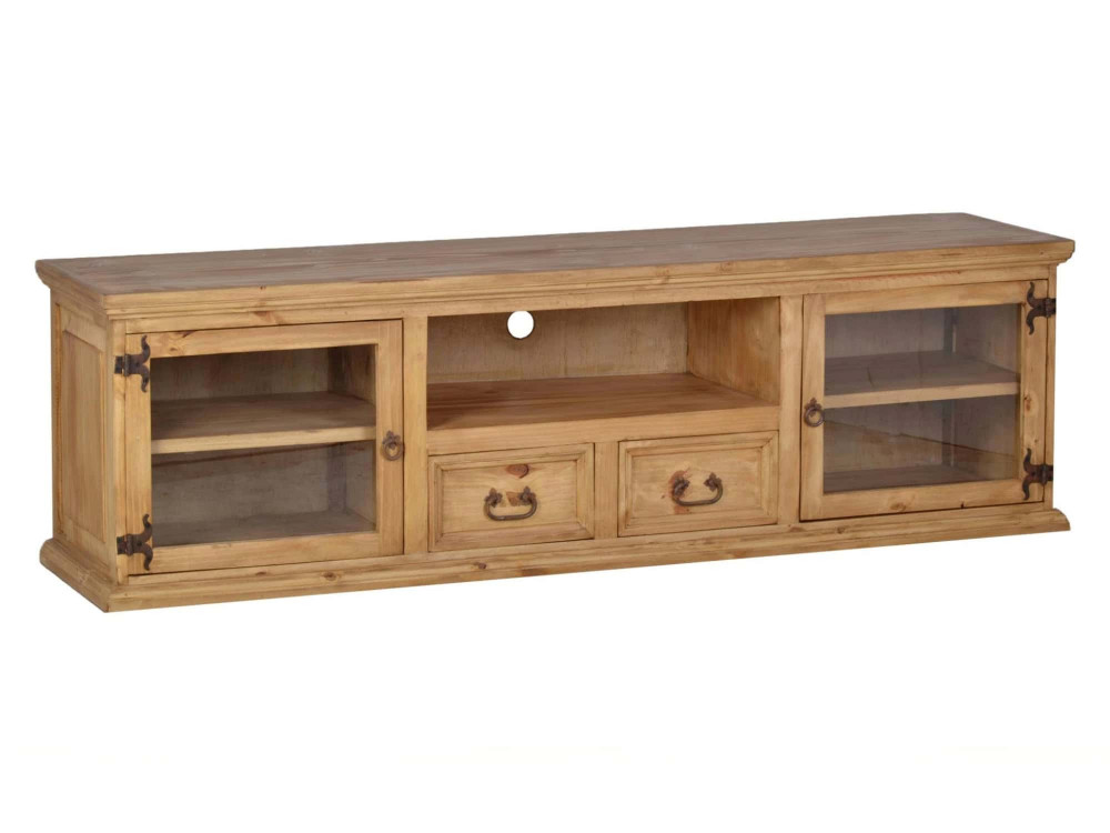 TV-Kommode Mexico Möbel Landhaus Pinie Honig