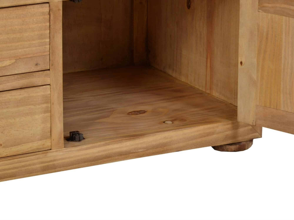 TV-Kommode Mexico Möbel Landhaus Pinie Honig