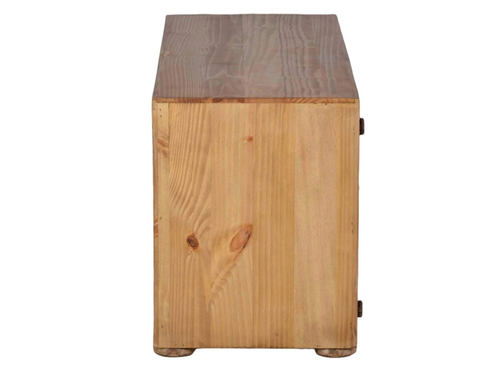 TV-Kommode Mexico Möbel Landhaus Pinie Honig