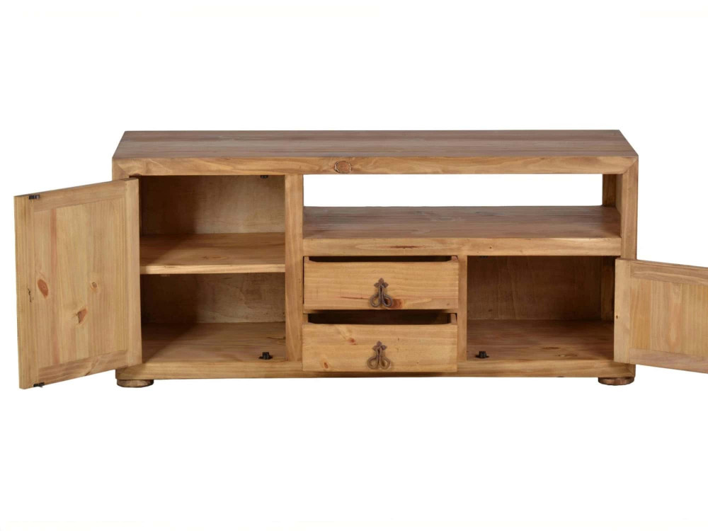 TV-Kommode Mexico Möbel Landhaus Pinie Honig