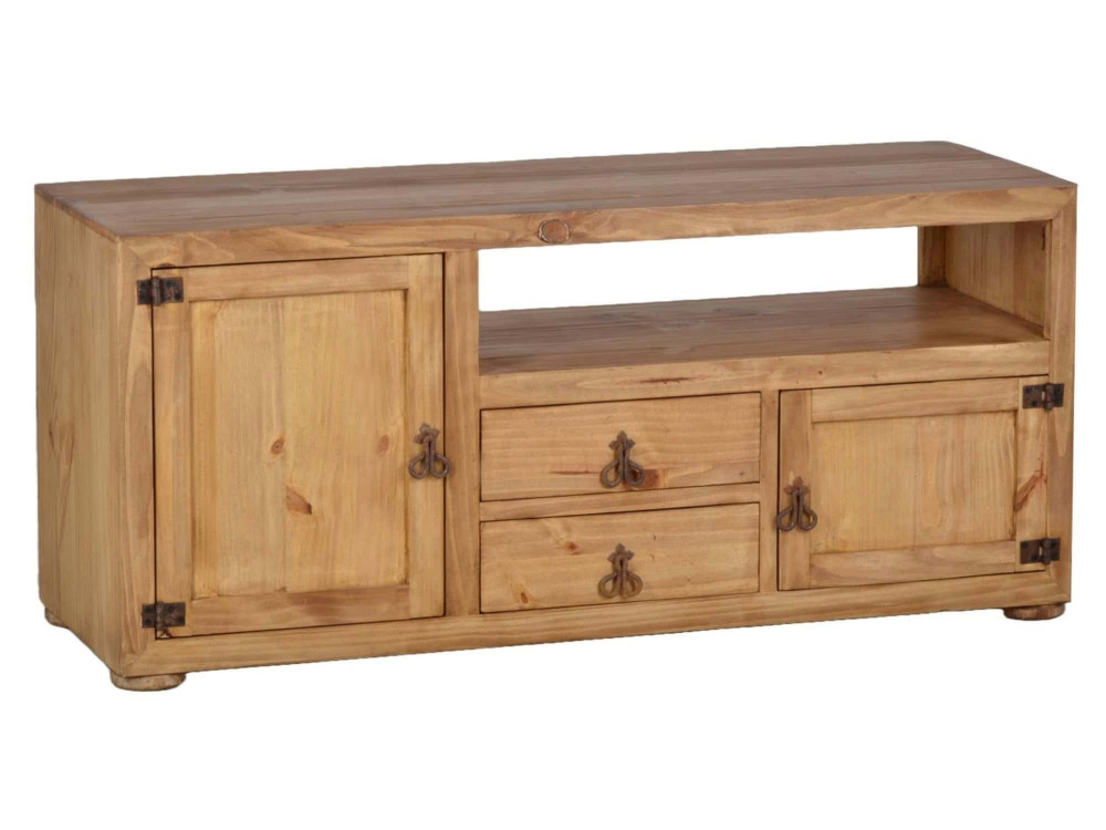 TV-Kommode Mexico Möbel Landhaus Pinie Honig