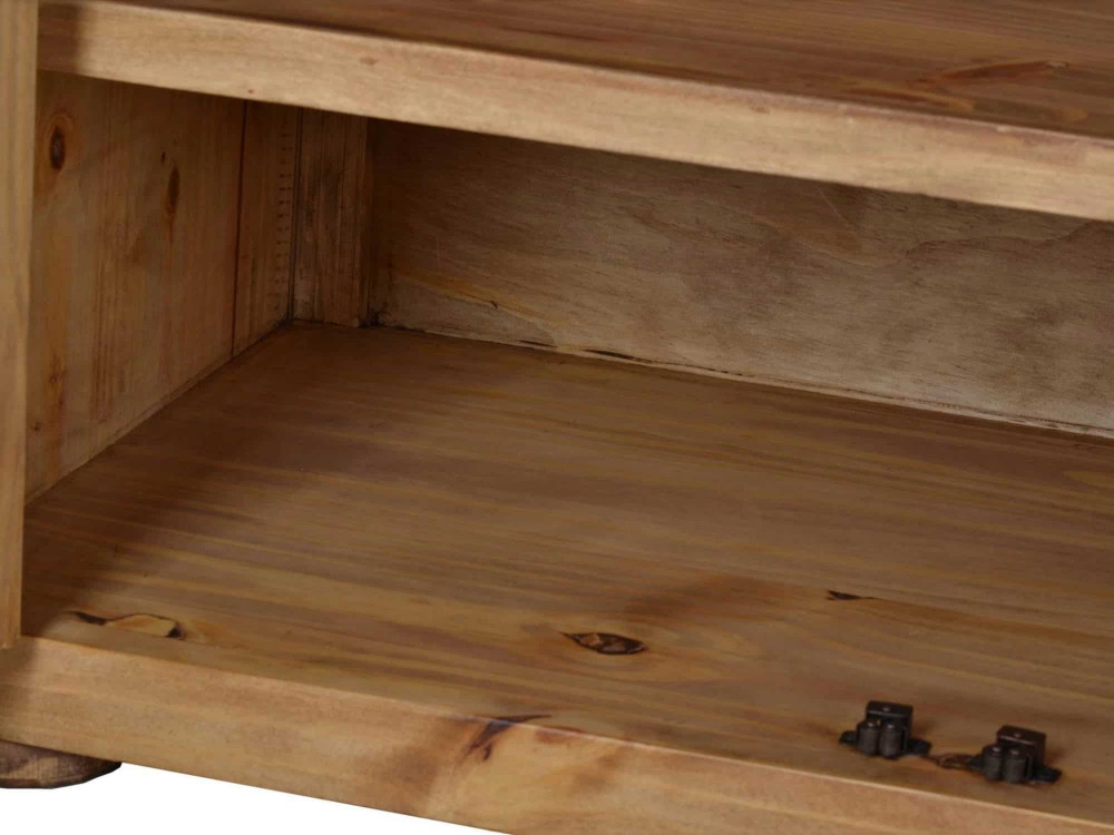 TV-Kommode Mexico Möbel Landhaus Pinie Honig