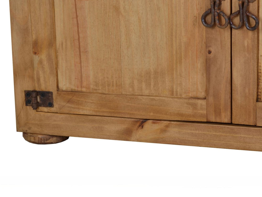 TV-Kommode Mexico Möbel Landhaus Pinie Honig