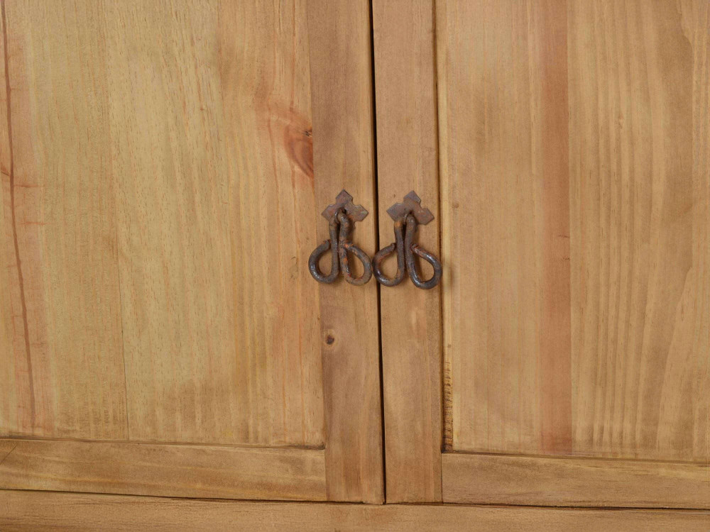 TV-Kommode Mexico Möbel Landhaus Pinie Honig