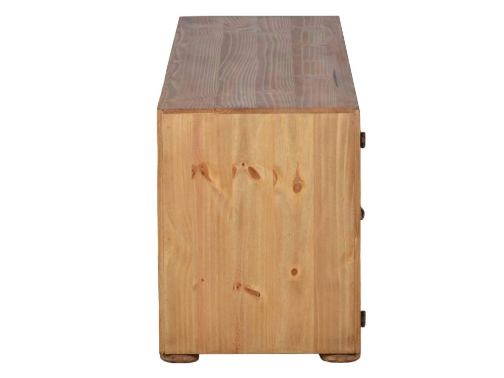 TV-Kommode Mexico Möbel Landhaus Pinie Honig