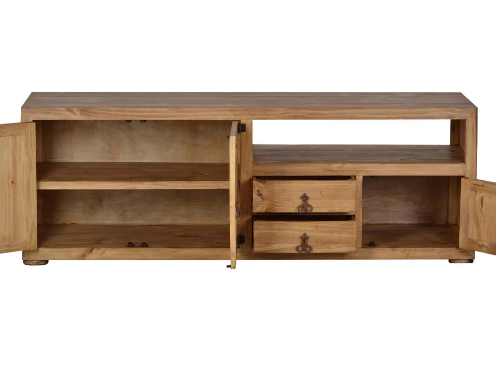TV-Kommode Mexico Möbel Landhaus Pinie Honig