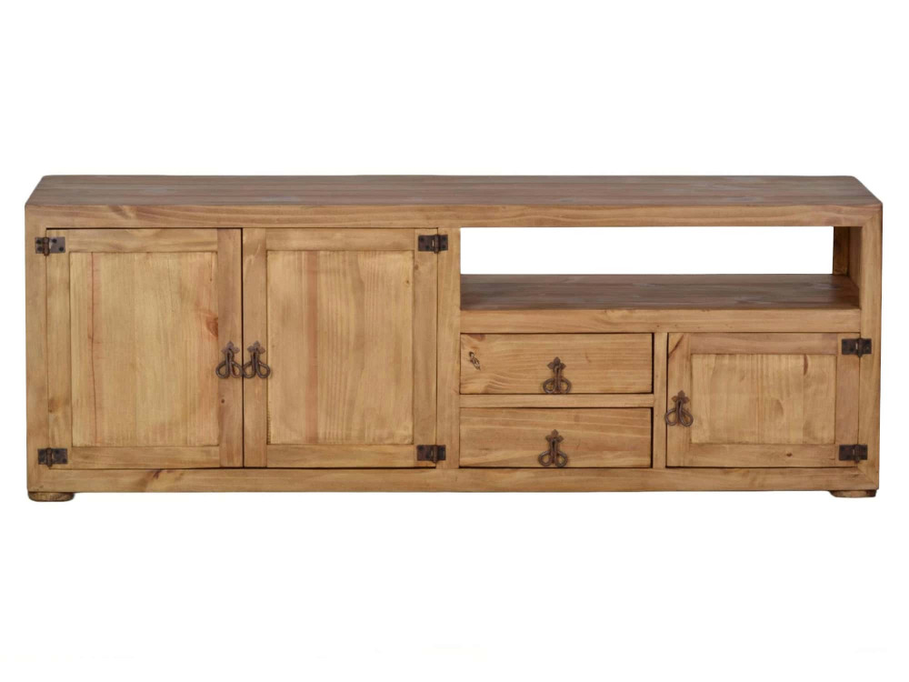 TV-Kommode Mexico Möbel Landhaus Pinie Honig