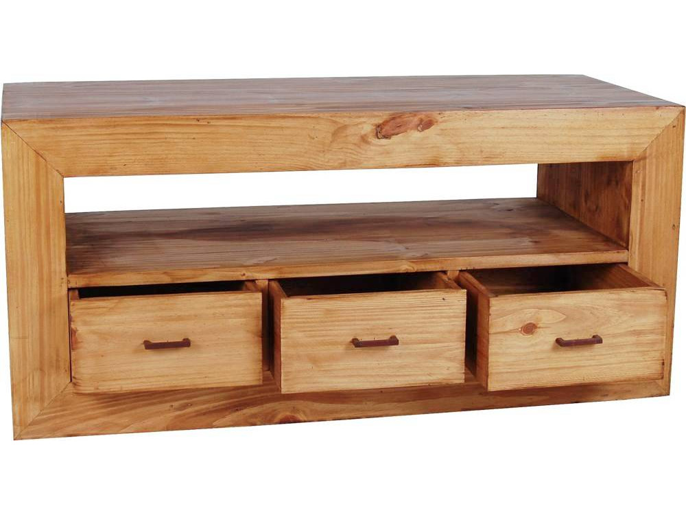 TV-Kommode Mexico Möbel Landhaus Pinie Honig