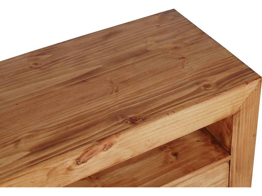 TV-Kommode Mexico Möbel Landhaus Pinie Honig