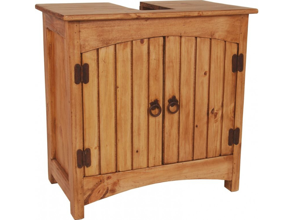 Unterschrank Mexico Möbel Landhaus Pinie Honig
